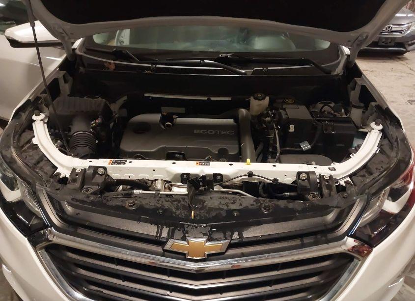 Photo 10 of 2021 Chevrolet Equinox AWD LT (VIN 3GNAXUEVXMS110927)