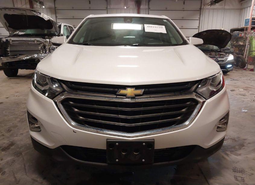 Photo 12 of 2021 Chevrolet Equinox AWD LT (VIN 3GNAXUEVXMS110927)