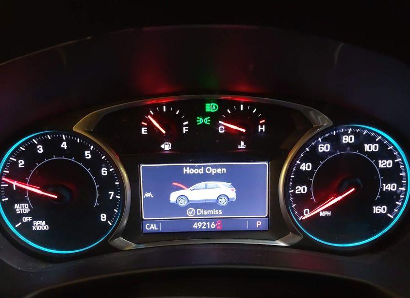 Photo 15 of 2021 Chevrolet Equinox AWD LT (VIN 3GNAXUEVXMS110927)