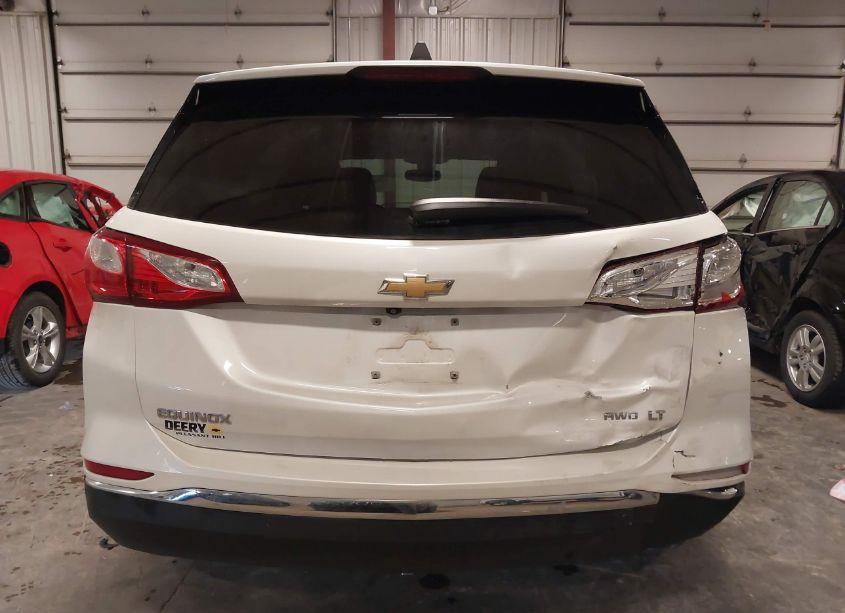 Photo 16 of 2021 Chevrolet Equinox AWD LT (VIN 3GNAXUEVXMS110927)