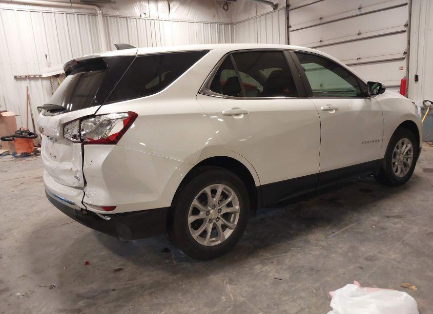 Photo 4 of 2021 Chevrolet Equinox AWD LT (VIN 3GNAXUEVXMS110927)
