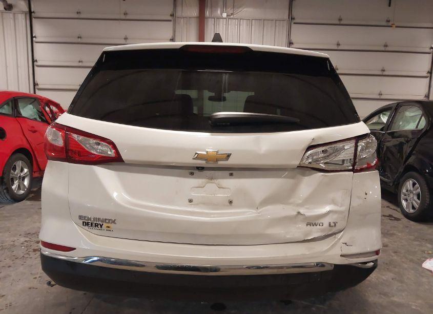 Photo 6 of 2021 Chevrolet Equinox AWD LT (VIN 3GNAXUEVXMS110927)