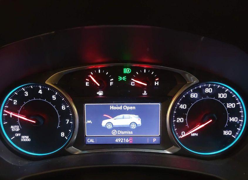 Photo 7 of 2021 Chevrolet Equinox AWD LT (VIN 3GNAXUEVXMS110927)