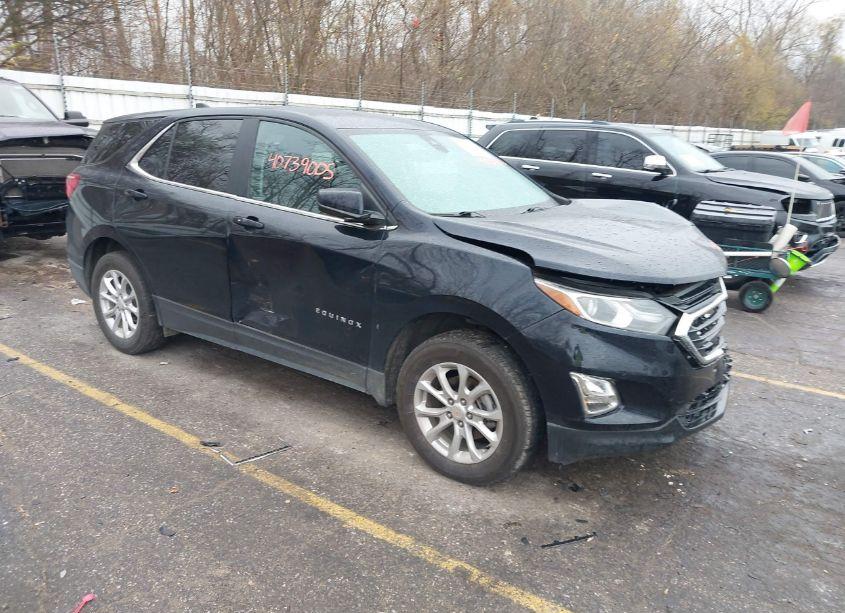 2021 Chevrolet Equinox AWD LT (VIN 3GNAXUEVXMS140896) main photo