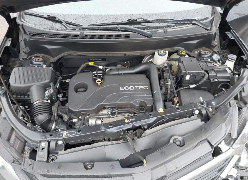 Photo 10 of 2021 Chevrolet Equinox AWD LT (VIN 3GNAXUEVXMS140896)