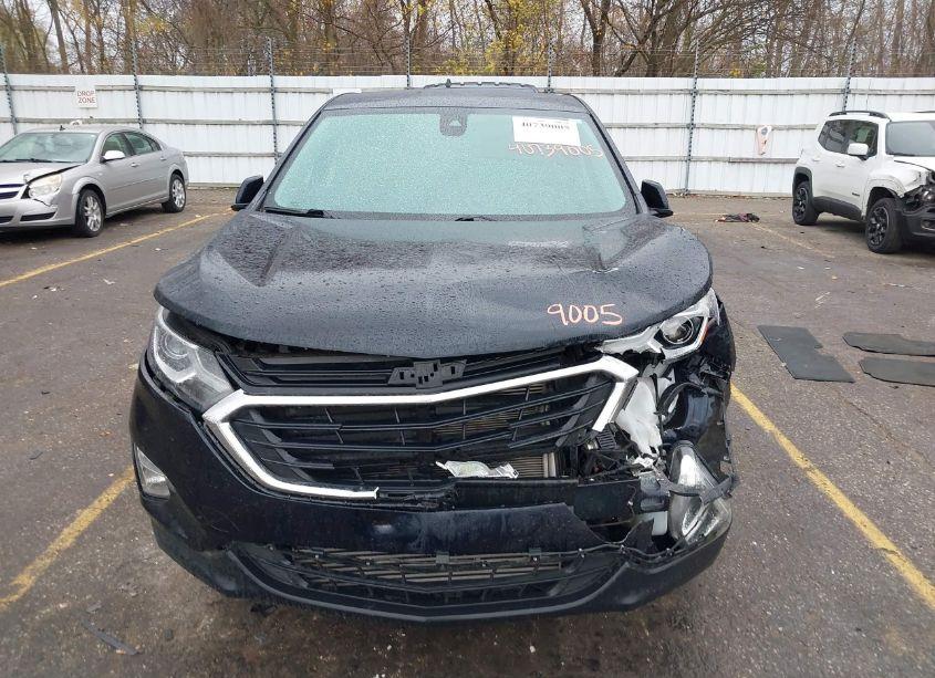 Photo 12 of 2021 Chevrolet Equinox AWD LT (VIN 3GNAXUEVXMS140896)