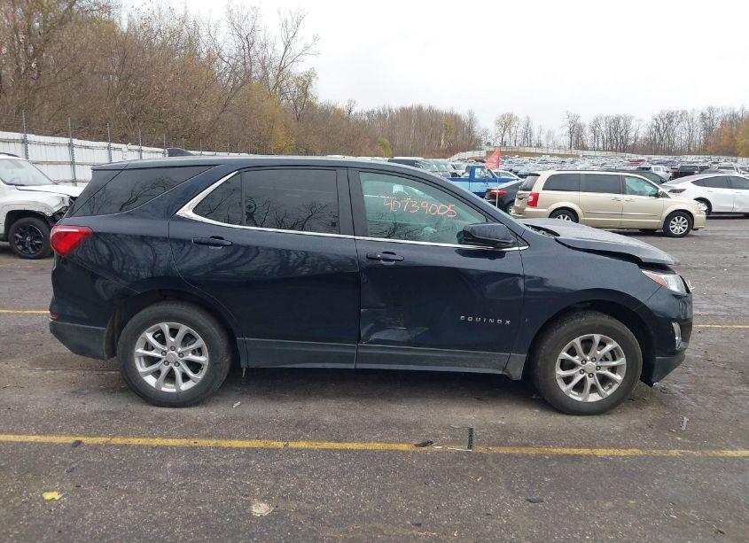Photo 13 of 2021 Chevrolet Equinox AWD LT (VIN 3GNAXUEVXMS140896)