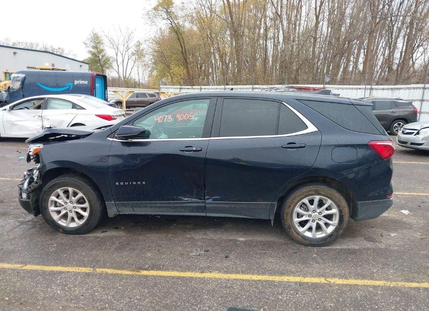 Photo 14 of 2021 Chevrolet Equinox AWD LT (VIN 3GNAXUEVXMS140896)