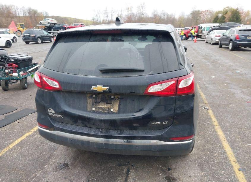 Photo 16 of 2021 Chevrolet Equinox AWD LT (VIN 3GNAXUEVXMS140896)