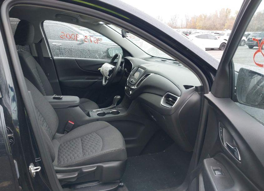Photo 5 of 2021 Chevrolet Equinox AWD LT (VIN 3GNAXUEVXMS140896)