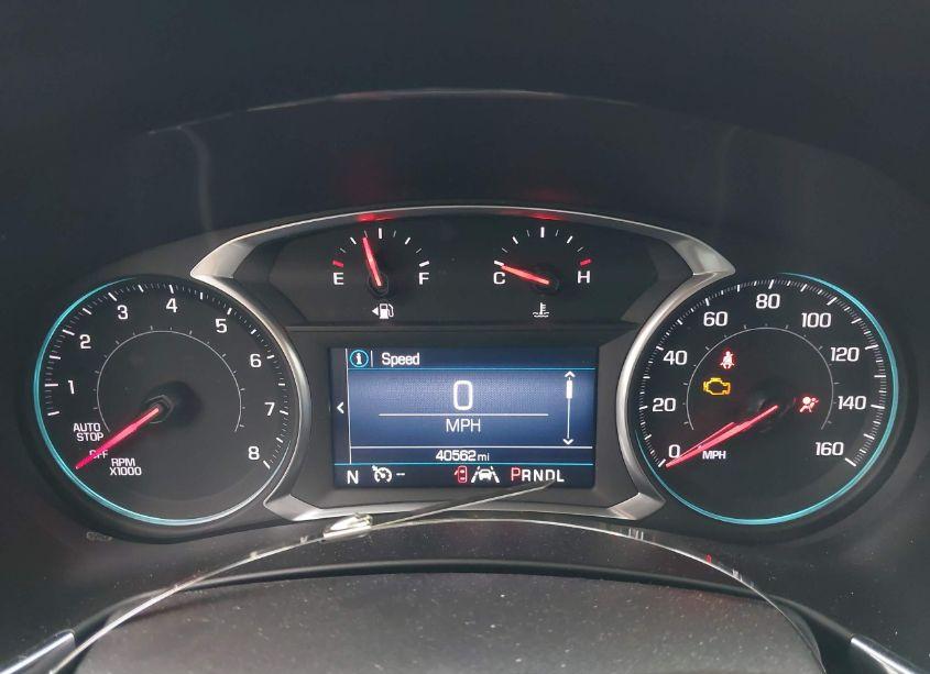 Photo 7 of 2021 Chevrolet Equinox AWD LT (VIN 3GNAXUEVXMS140896)