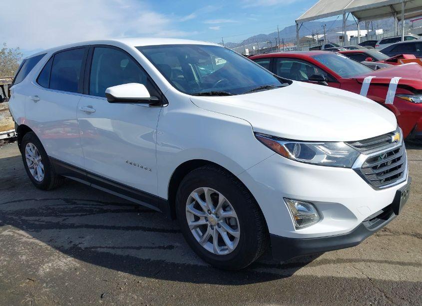 2021 Chevrolet Equinox AWD LT (VIN 3GNAXUEVXMS159870) main photo