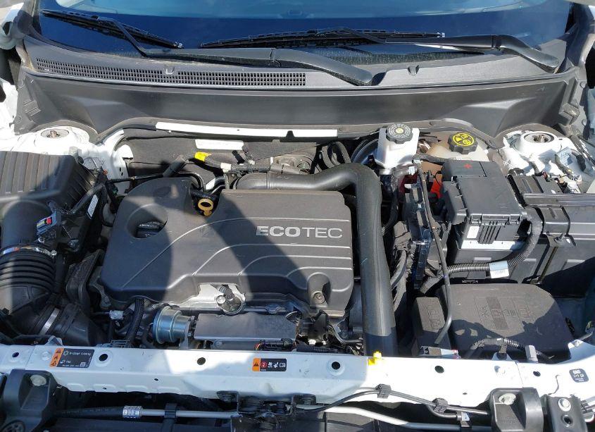 Photo 10 of 2021 Chevrolet Equinox AWD LT (VIN 3GNAXUEVXMS159870)