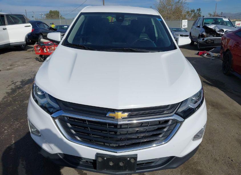 Photo 13 of 2021 Chevrolet Equinox AWD LT (VIN 3GNAXUEVXMS159870)