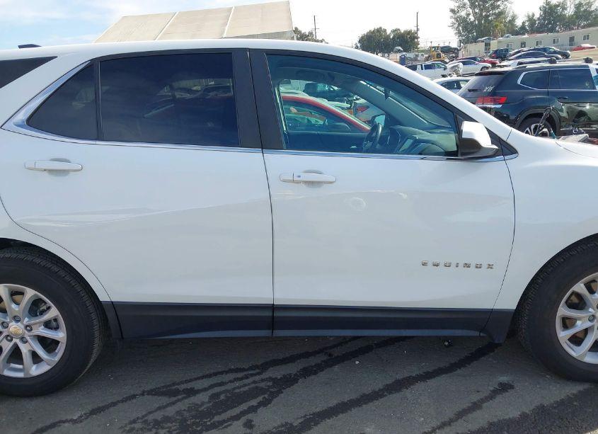 Photo 14 of 2021 Chevrolet Equinox AWD LT (VIN 3GNAXUEVXMS159870)