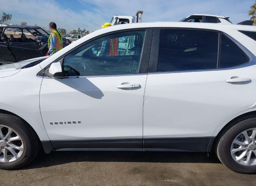 Photo 15 of 2021 Chevrolet Equinox AWD LT (VIN 3GNAXUEVXMS159870)