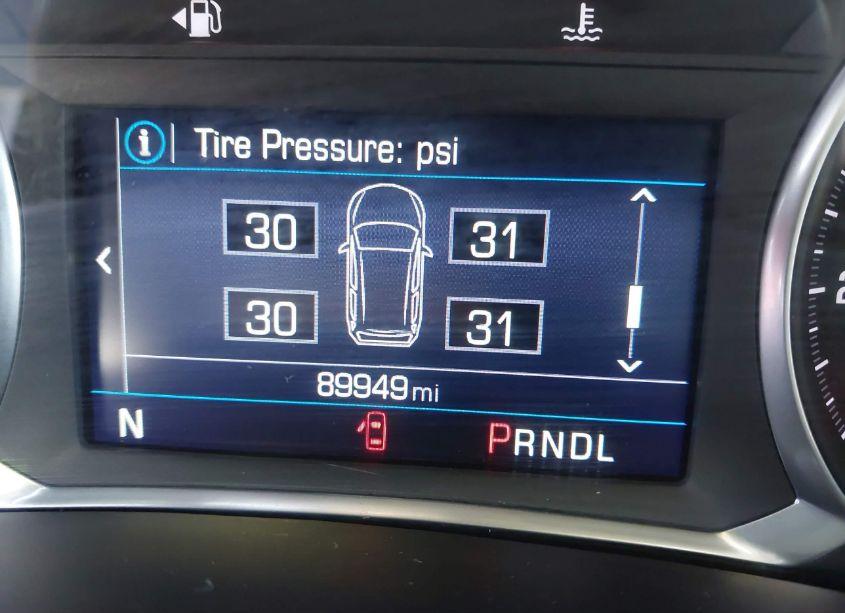 Photo 16 of 2021 Chevrolet Equinox AWD LT (VIN 3GNAXUEVXMS159870)