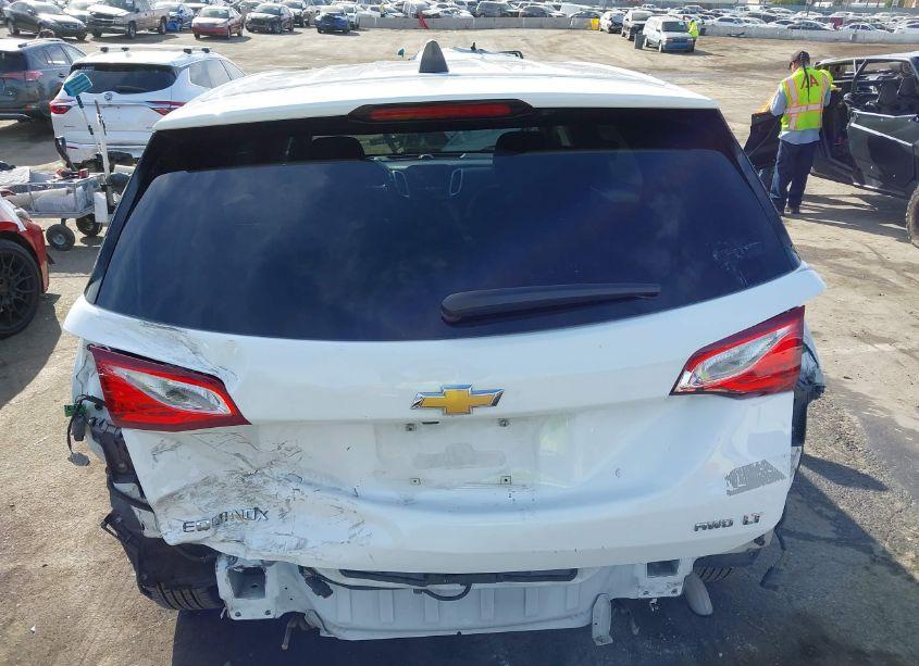 Photo 17 of 2021 Chevrolet Equinox AWD LT (VIN 3GNAXUEVXMS159870)