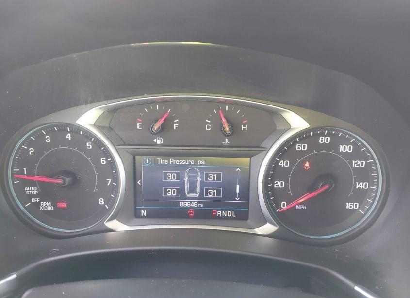 Photo 7 of 2021 Chevrolet Equinox AWD LT (VIN 3GNAXUEVXMS159870)