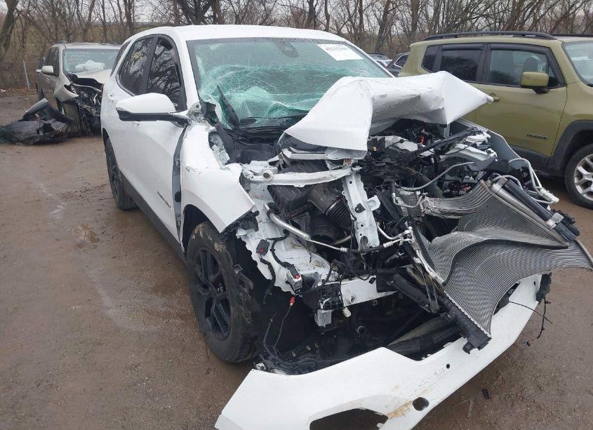 2022 Chevrolet Equinox AWD LT (VIN 3GNAXUEVXNL119784) main photo