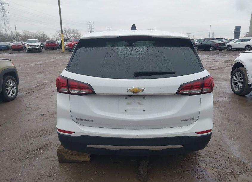 Photo 16 of 2022 Chevrolet Equinox AWD LT (VIN 3GNAXUEVXNL119784)