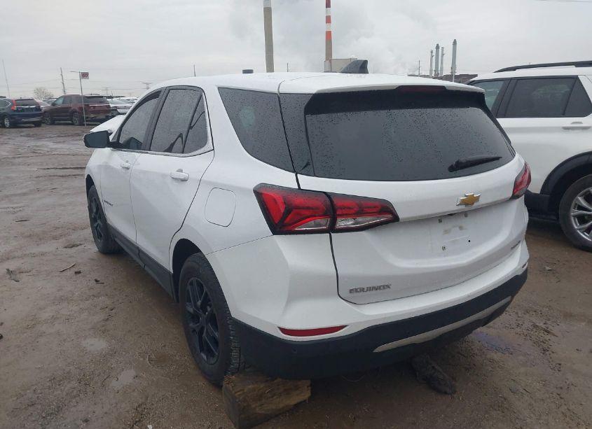 Photo 3 of 2022 Chevrolet Equinox AWD LT (VIN 3GNAXUEVXNL119784)