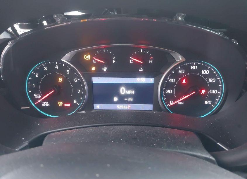 Photo 7 of 2022 Chevrolet Equinox AWD LT (VIN 3GNAXUEVXNL119784)