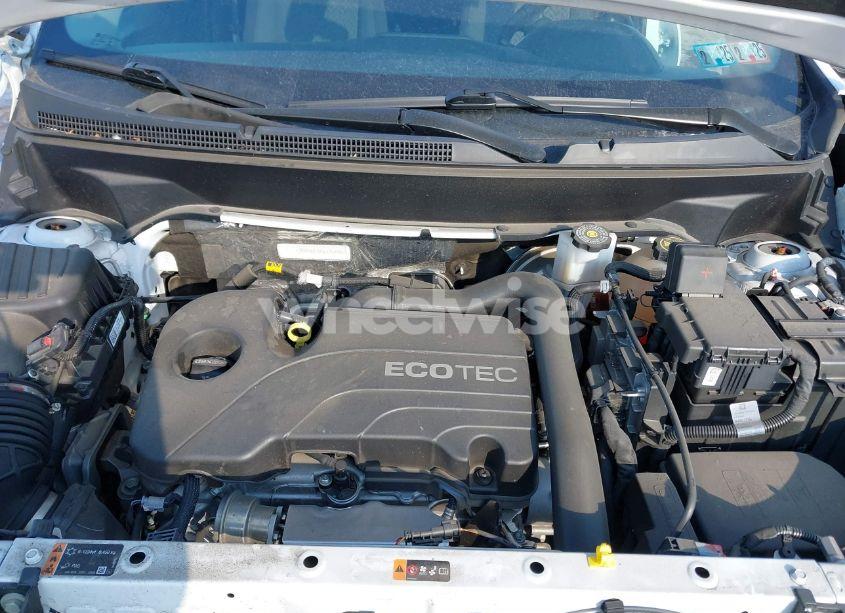 Photo 10 of 2022 Chevrolet Equinox AWD LT (VIN 3GNAXUEVXNL140490)