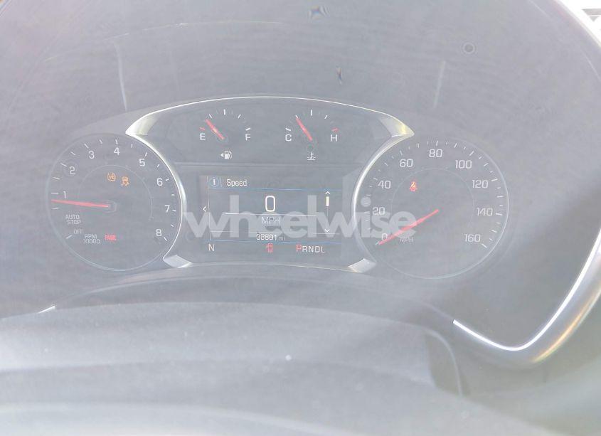 Photo 7 of 2022 Chevrolet Equinox AWD LT (VIN 3GNAXUEVXNL140490)