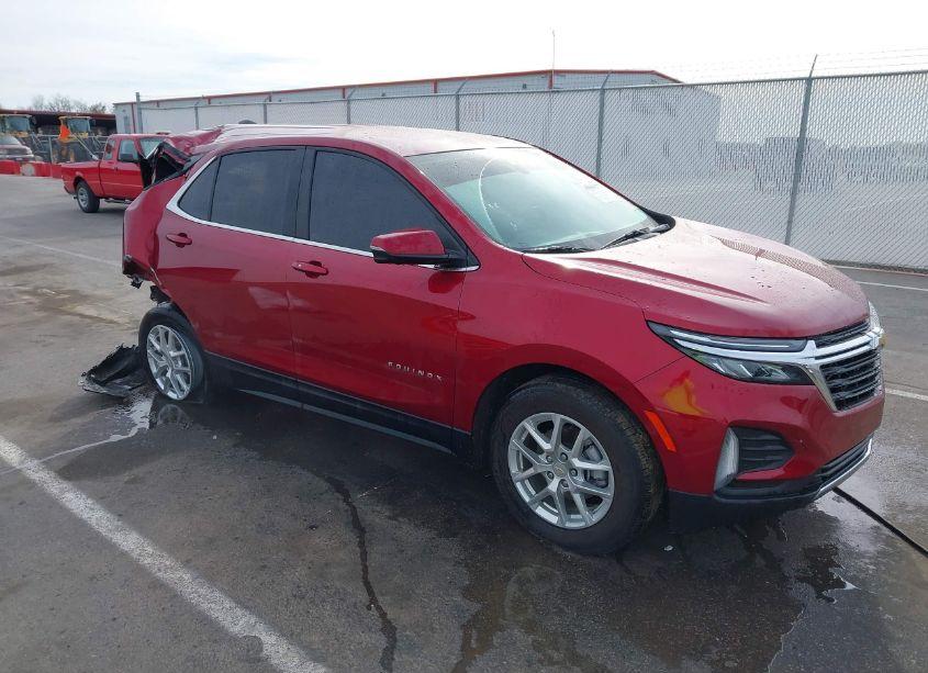 2022 Chevrolet Equinox AWD LT (VIN 3GNAXUEVXNL144281) main photo