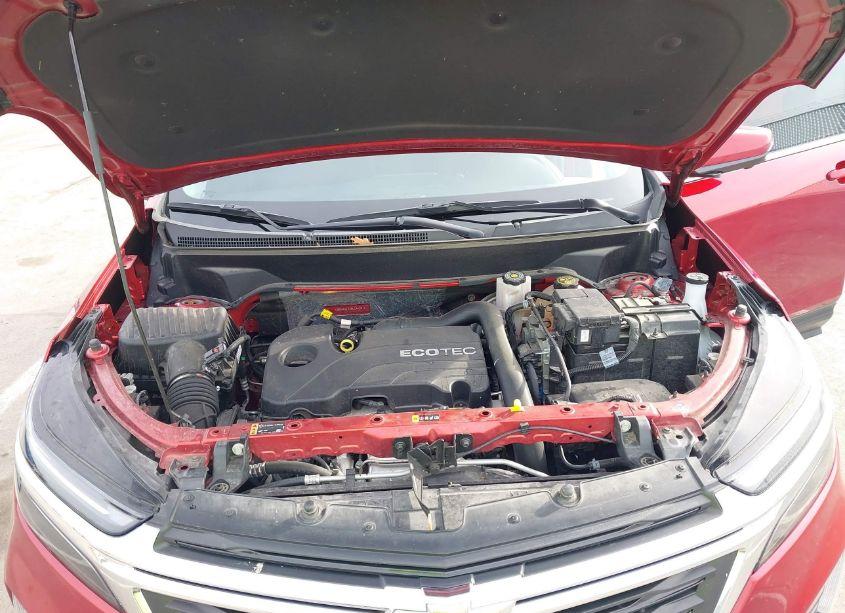 Photo 10 of 2022 Chevrolet Equinox AWD LT (VIN 3GNAXUEVXNL144281)