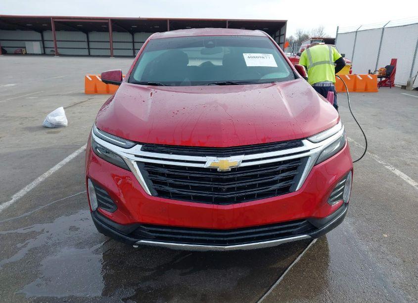 Photo 12 of 2022 Chevrolet Equinox AWD LT (VIN 3GNAXUEVXNL144281)