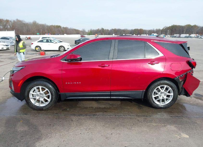 Photo 14 of 2022 Chevrolet Equinox AWD LT (VIN 3GNAXUEVXNL144281)