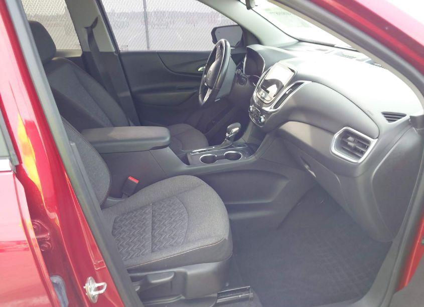 Photo 5 of 2022 Chevrolet Equinox AWD LT (VIN 3GNAXUEVXNL144281)
