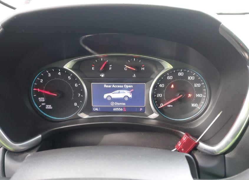 Photo 7 of 2022 Chevrolet Equinox AWD LT (VIN 3GNAXUEVXNL144281)