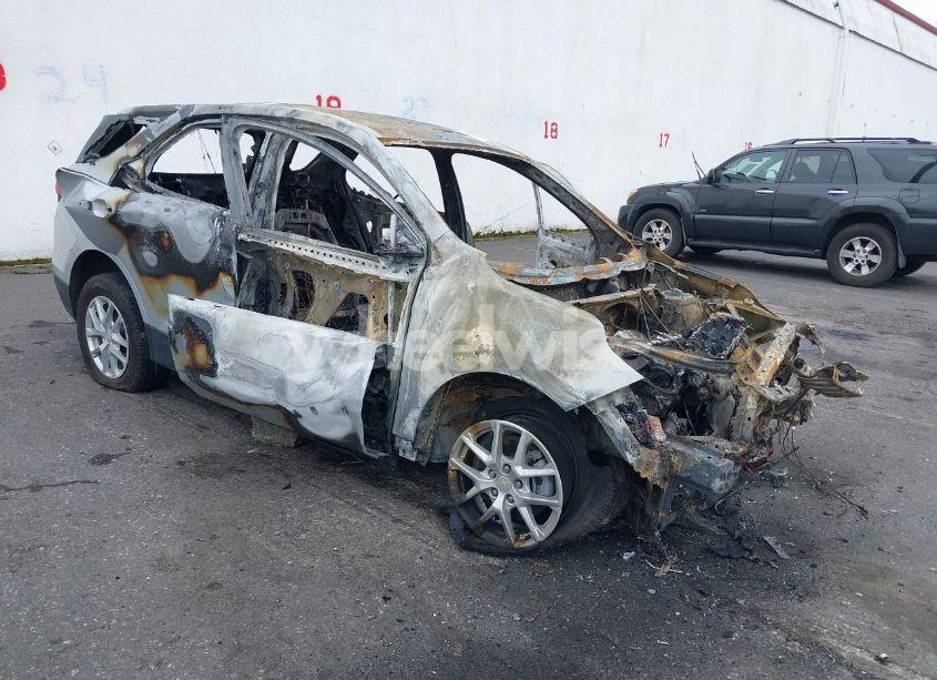 2022 Chevrolet Equinox AWD LT (VIN 3GNAXUEVXNL189074) main photo