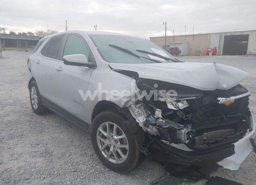 2022 Chevrolet Equinox AWD LT (VIN 3GNAXUEVXNL203393) main photo