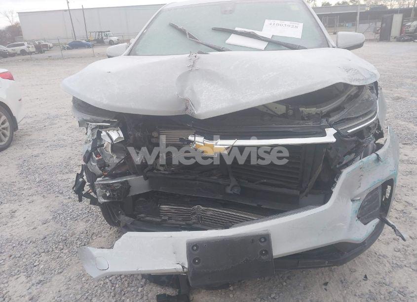 Photo 12 of 2022 Chevrolet Equinox AWD LT (VIN 3GNAXUEVXNL203393)