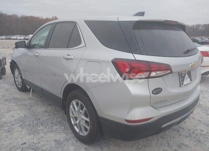 Photo 14 of 2022 Chevrolet Equinox AWD LT (VIN 3GNAXUEVXNL203393)