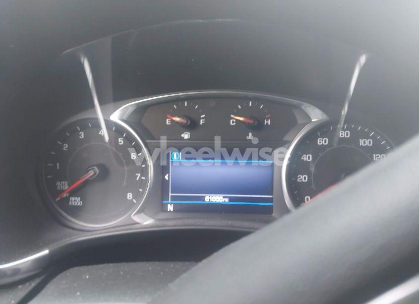 Photo 7 of 2022 Chevrolet Equinox AWD LT (VIN 3GNAXUEVXNL203393)