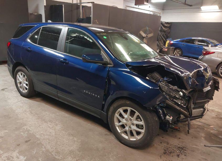 2022 Chevrolet Equinox AWD LT (VIN 3GNAXUEVXNL270057) main photo