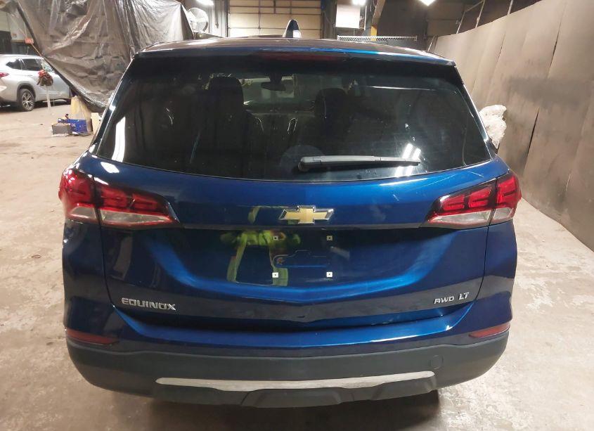 Photo 17 of 2022 Chevrolet Equinox AWD LT (VIN 3GNAXUEVXNL270057)