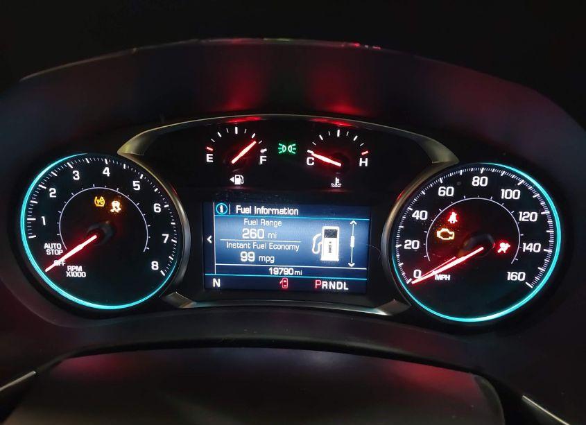 Photo 7 of 2022 Chevrolet Equinox AWD LT (VIN 3GNAXUEVXNL270057)