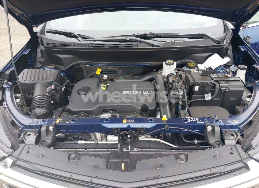 Photo 10 of 2022 Chevrolet Equinox AWD LT (VIN 3GNAXUEVXNL313294)