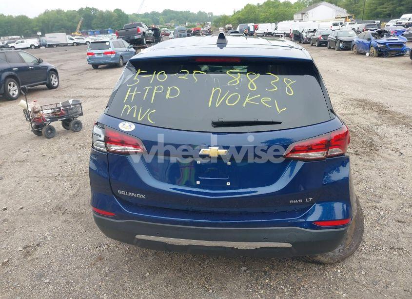Photo 16 of 2022 Chevrolet Equinox AWD LT (VIN 3GNAXUEVXNL313294)