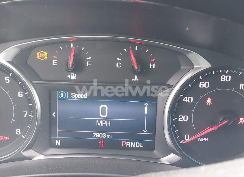 Photo 7 of 2022 Chevrolet Equinox AWD LT (VIN 3GNAXUEVXNL313294)
