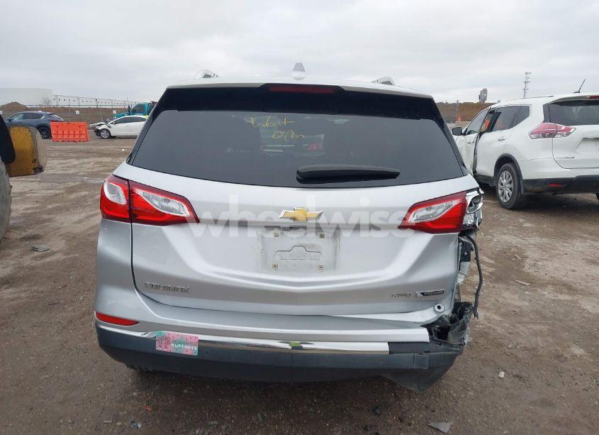 Photo 16 of 2018 Chevrolet Equinox PREMIER (VIN 3GNAXVEV0JS593135)