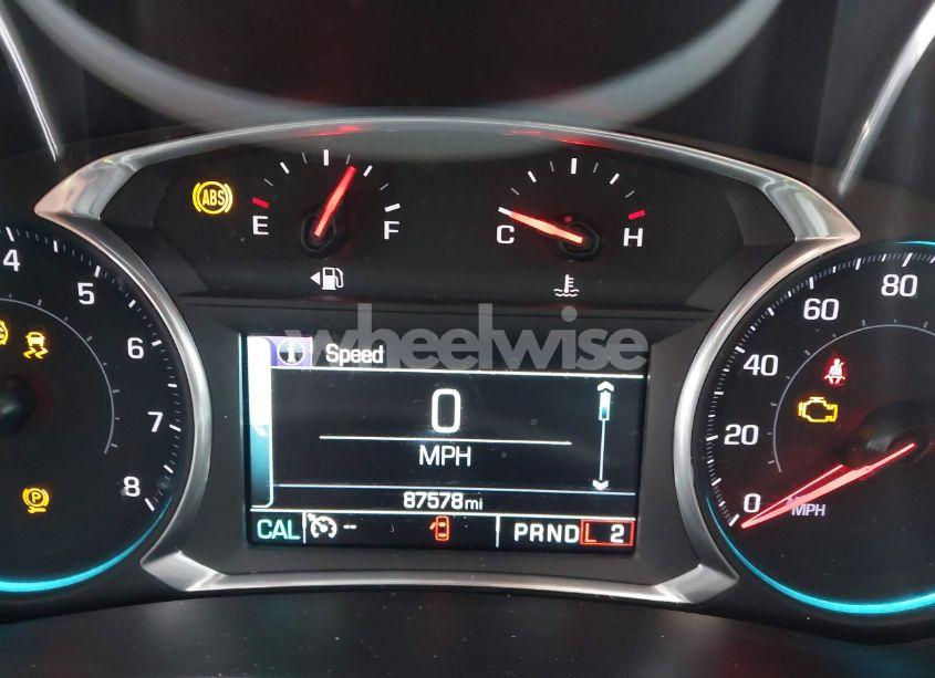 Photo 7 of 2018 Chevrolet Equinox PREMIER (VIN 3GNAXVEV0JS593135)