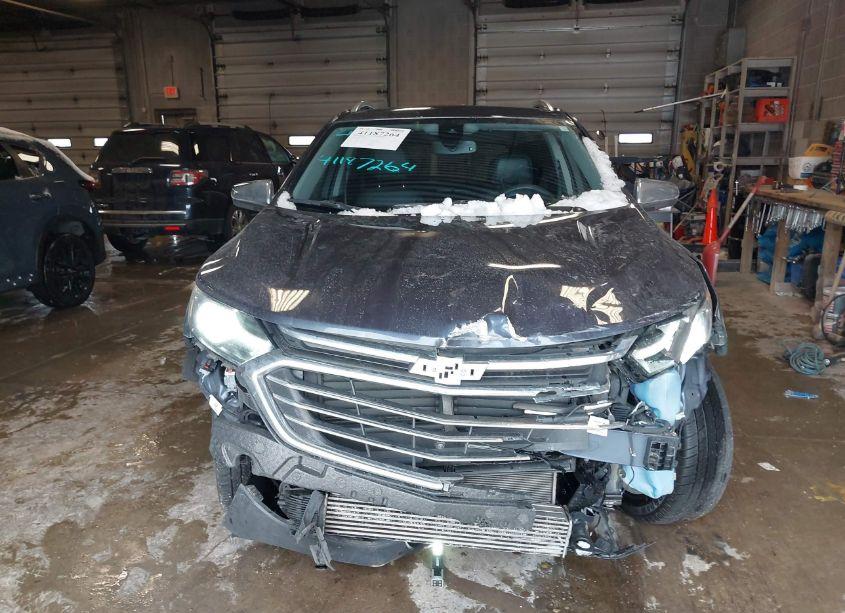 Photo 12 of 2018 Chevrolet Equinox PREMIER (VIN 3GNAXVEV1JS542632)