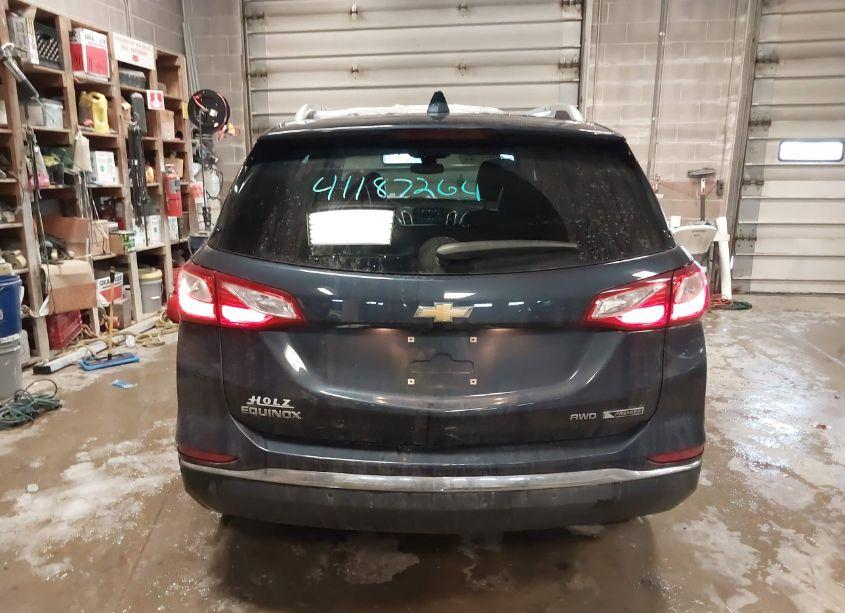 Photo 16 of 2018 Chevrolet Equinox PREMIER (VIN 3GNAXVEV1JS542632)